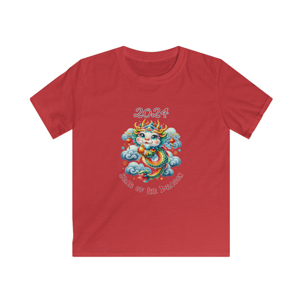 Chinese New Year Kids Softstyle Tee