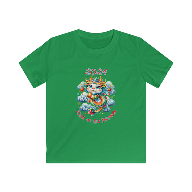 Chinese New Year Kids Softstyle Tee