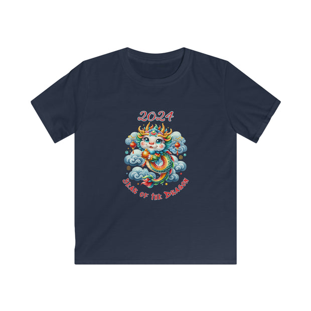 Chinese New Year Kids Softstyle Tee