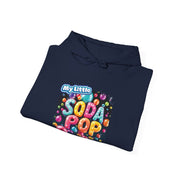 My Little Soda Pop Hooded Sweatshirt, Trendy Unisex Pullover, Fun Gift for Teens, Casual Wear, Comfortable Street Style