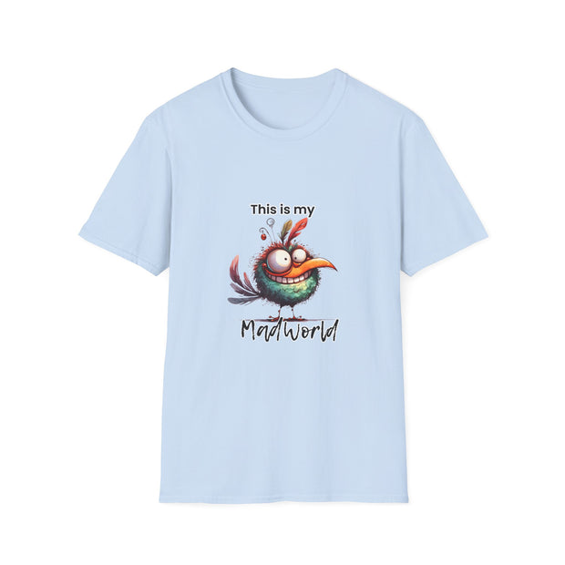 This is My Mad World Unisex Softstyle T-Shirt