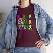Support the Fight Unisex Heavy Cotton Tee