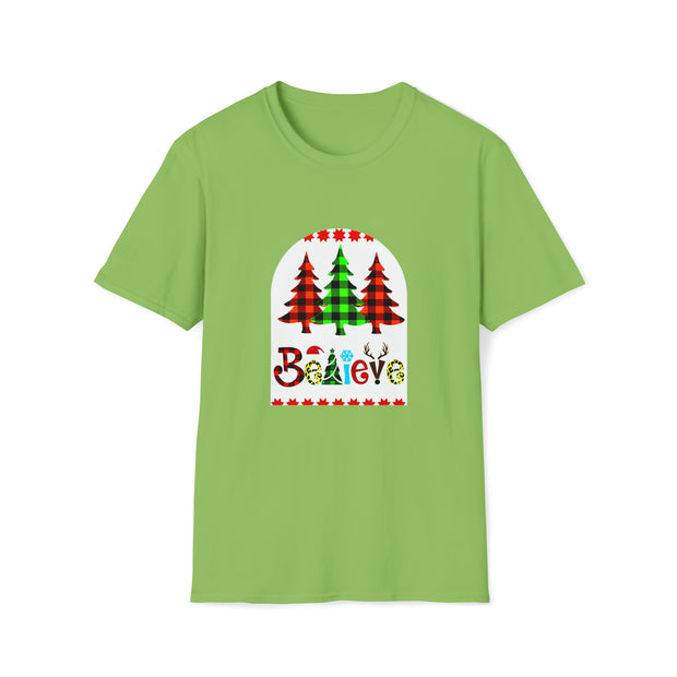 Believe Unisex Softstyle T-Shirt