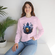 Bottled Skull Unisex Heavy Blend™ Crewneck Sweatshirt