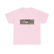 Saskatchewan Unisex Heavy Cotton Tee