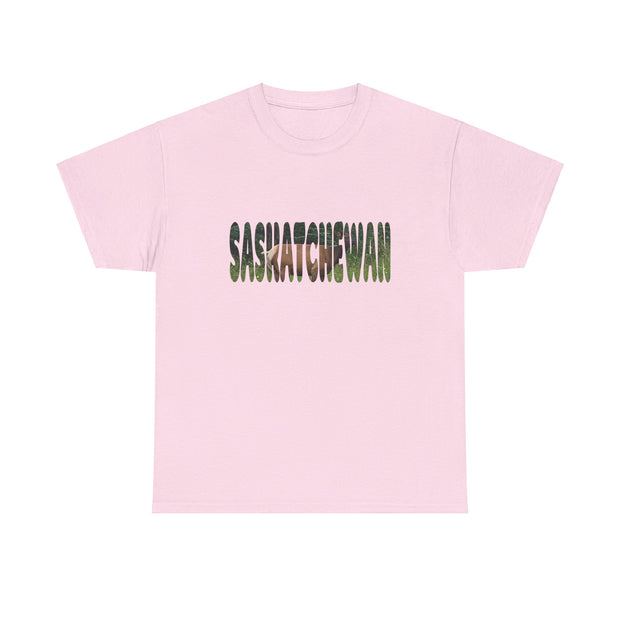 Saskatchewan Unisex Heavy Cotton Tee