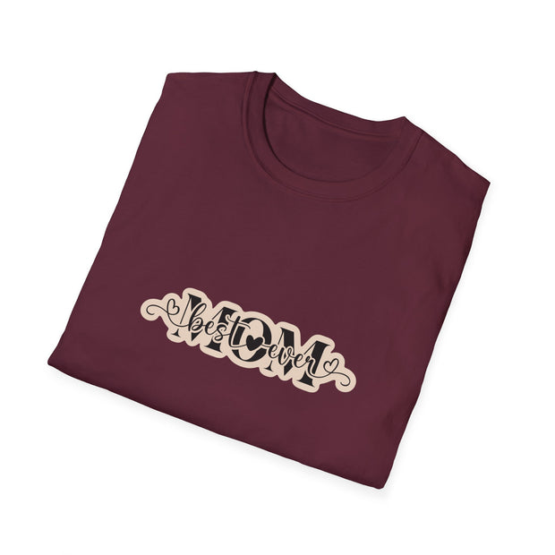 Best Mom Ever Unisex Softstyle T-Shirt