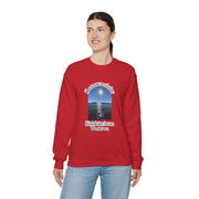 Cree Saskatchewan Skies Unisex Heavy Blend™ Crewneck Sweatshirt