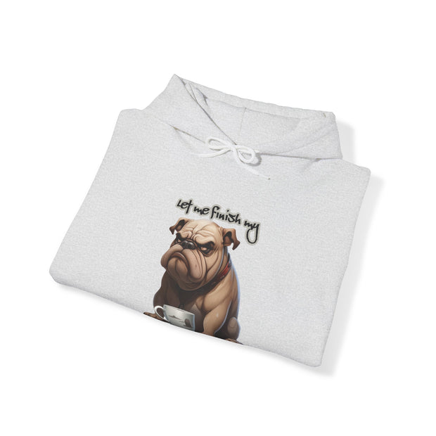 Grumpy Dog Unisex Heavy Blend™ Hooded Sweatshirt