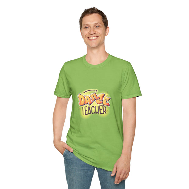 Dance Teacher Unisex Softstyle T-Shirt