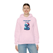 Christmas Dragon Unisex Heavy Blend™ Hooded Sweatshirt