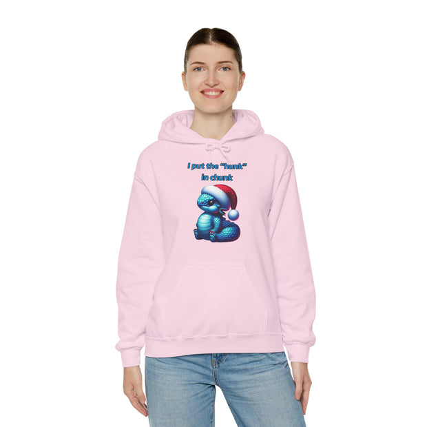 Christmas Dragon Unisex Heavy Blend™ Hooded Sweatshirt