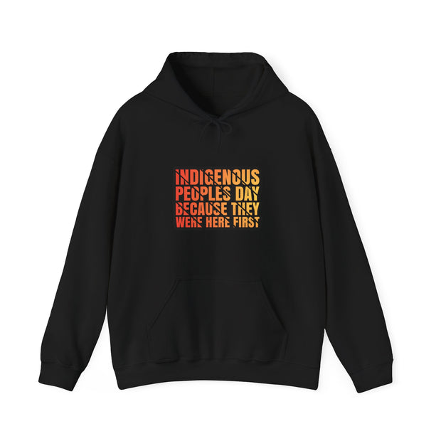 Indigenous Peoples Day Unisex Heavy Blend™ Hooded Sweatshirt