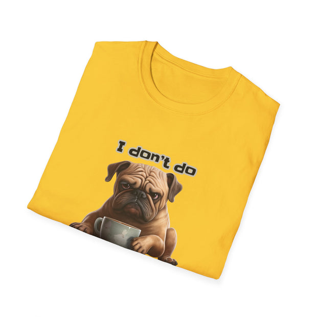 Grumpy Dog Unisex Softstyle T-Shirt