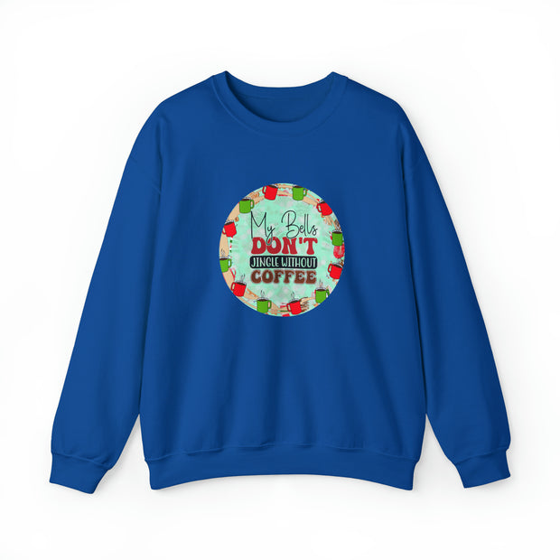 Bells & Coffee Unisex Heavy Blend™ Crewneck Sweatshirt