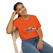 Peace Love and Pride Unisex Softstyle T-Shirt