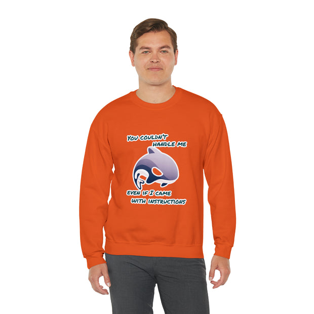 Orca Unisex Heavy Blend™ Crewneck Sweatshirt