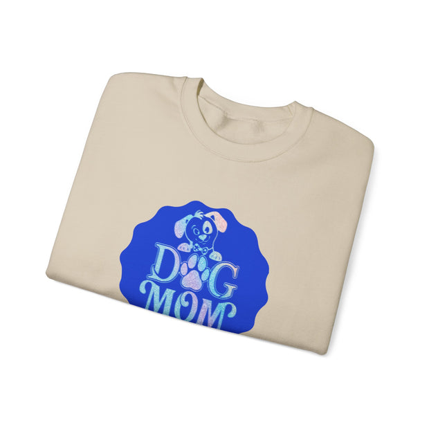 Dog Mom Unisex Heavy Blend™ Crewneck Sweatshirt