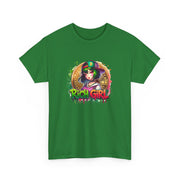 Graffiti Anime Girls Unisex Heavy Cotton Tee
