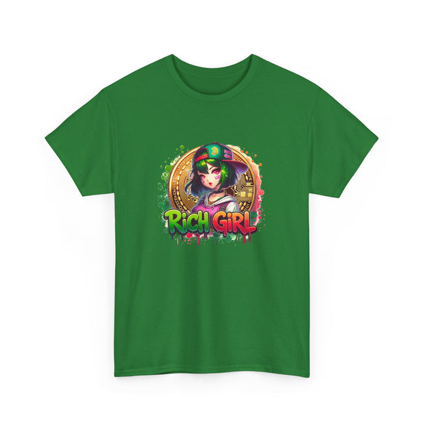 Graffiti Anime Girls Unisex Heavy Cotton Tee