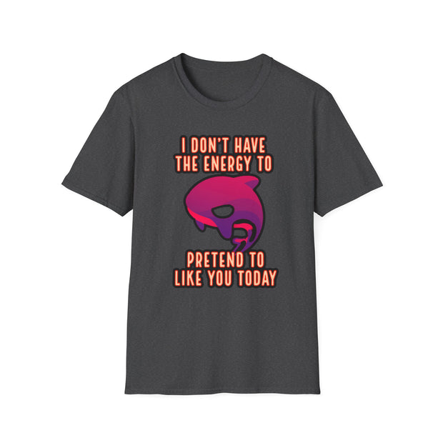 Orca Unisex Softstyle T-Shirt