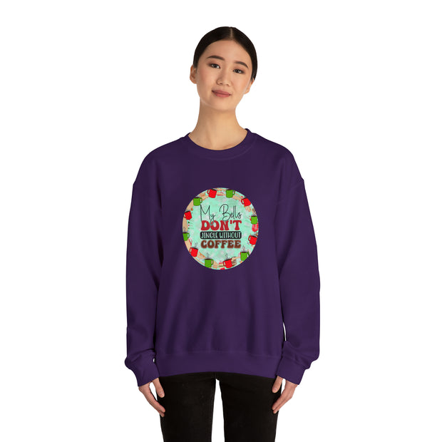 Bells & Coffee Unisex Heavy Blend™ Crewneck Sweatshirt