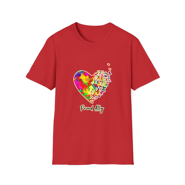 Proud Ally Unisex Softstyle T-Shirt