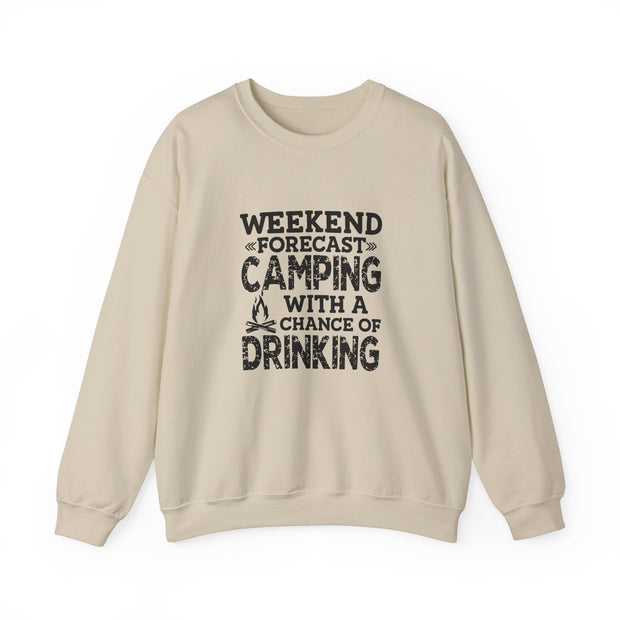 Weekend Forecast Unisex Heavy Blend™ Crewneck Sweatshirt