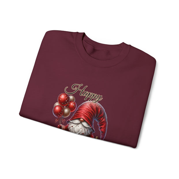 Gnome New Year Unisex Heavy Blend™ Crewneck Sweatshirt