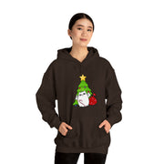 Christmas cat Unisex Heavy Blend™ Hooded Sweatshirt