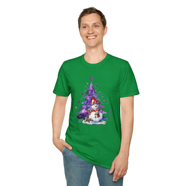 Snowman Unisex Softstyle T-Shirt