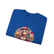 Graffiti Anime Girls Unisex Heavy Blend™ Crewneck Sweatshirt