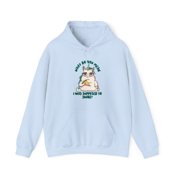 Unicorn Unisex Heavy Blend™ Hooded Sweatshirt