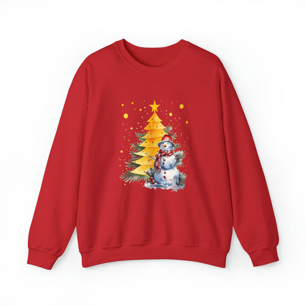 Snowman Unisex Heavy Blend™ Crewneck Sweatshirt