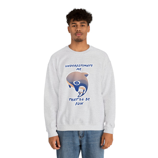 Orca Unisex Heavy Blend™ Crewneck Sweatshirt