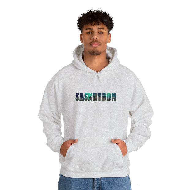 Saskatoon Unisex Heavy Blend™ Hooded Sweatshirt