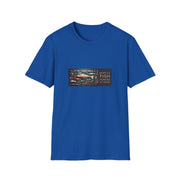 Born to Fish Unisex Softstyle T-Shirt
