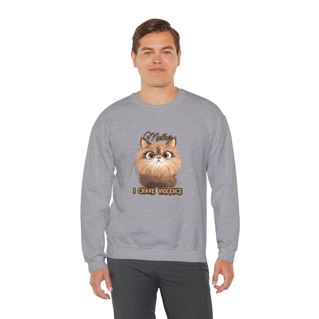 Grumpy Cat Unisex Heavy Blend™ Crewneck Sweatshirt