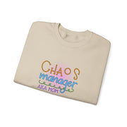 Chaos Manager Unisex Heavy Blend™ Crewneck Sweatshirt