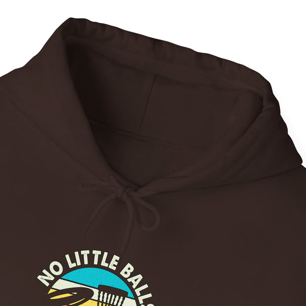 No Little Balls Unisex Heavy Blend™ Hooded Sweatshirt