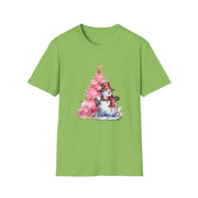 Snowman Unisex Softstyle T-Shirt