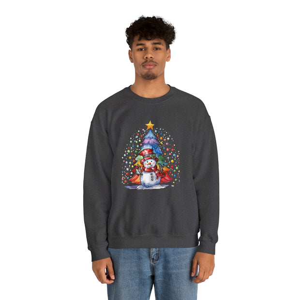 Snowman Unisex Heavy Blend™ Crewneck Sweatshirt