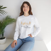 Saskatchewan Wheat Unisex Heavy Blend™ Crewneck Sweatshirt