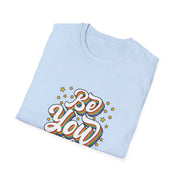 Retro Be You Pride Unisex Softstyle T-Shirt