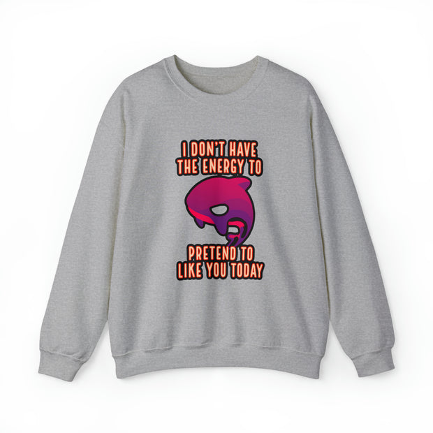 Orca Unisex Heavy Blend™ Crewneck Sweatshirt