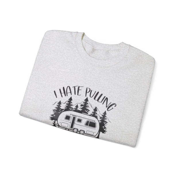 I Hate Pulling Out Unisex Heavy Blend™ Crewneck Sweatshirt