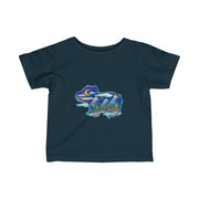 Nighttime bear Infant Fine Jersey Tee