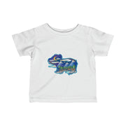Nighttime bear Infant Fine Jersey Tee
