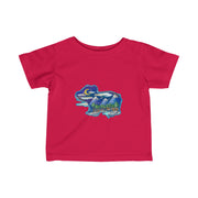 Nighttime bear Infant Fine Jersey Tee