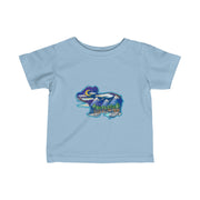 Nighttime bear Infant Fine Jersey Tee